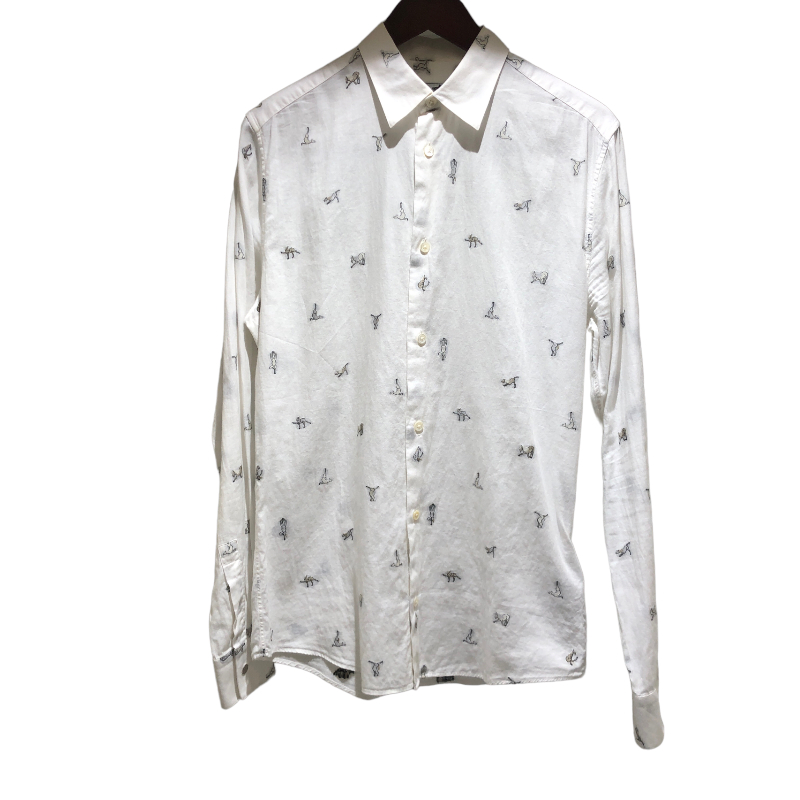 【楽天市場】エルメス HERMES ホース刺繍コットンシャツ 20SS