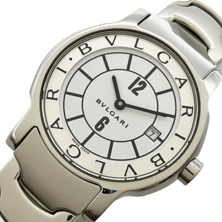 楽天市場】ブルガリ BVLGARI ソロテンポ ST29S クオーツ レディース  