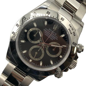 ロレックス ROLEX デイトナ 116520 ブラック メンズ 腕時計【中古】