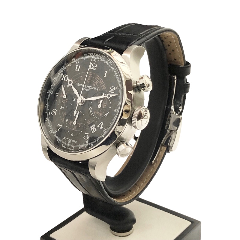 ボーム＆メルシェ BAUME MERCIER ケープランドヴィンテージ クロノグラフ MOA10168 自動巻き メンズ 腕時計 メンズ腕時計 