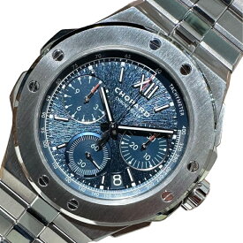 ショパール Chopard アルパイン イーグル XL クロノ 298609-3001 アレッチブルー メンズ 腕時計【中古】