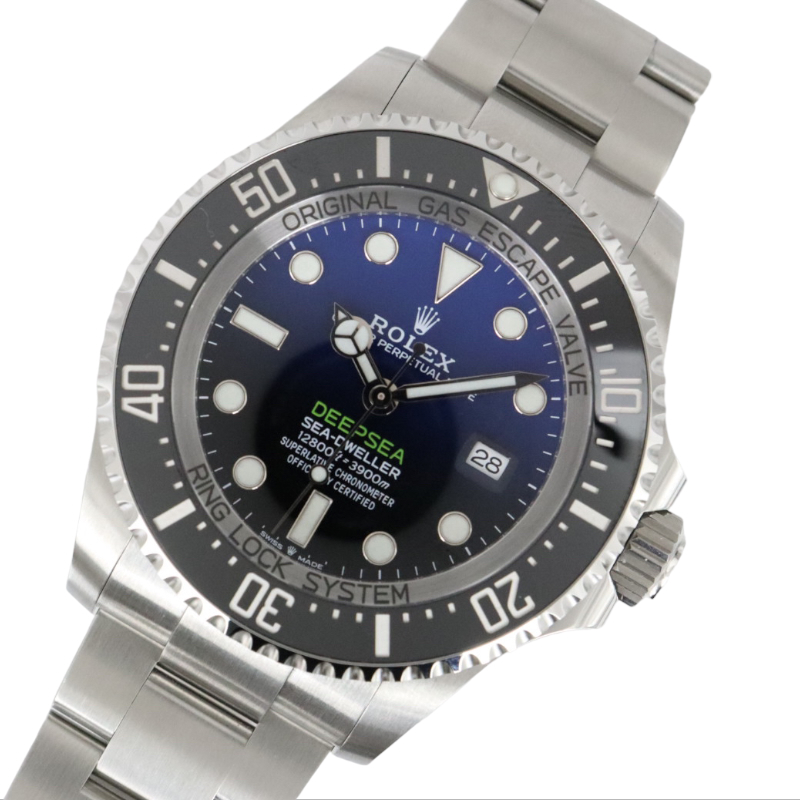 ロレックス ROLEX ディープシー Dブルー 126660 ブルー メンズ 腕時計 【あすつく】