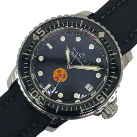 ブランパン BLANCPAIN フィフティファゾムズトリビュート 世界500本限定 5015B-1130-52A 自動巻き メンズ 腕時計【中古】