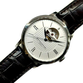 ボーム＆メルシェ BAUME & MERCIER クラシマ シルバー文字盤 自動巻き スイス製ムーブメント 10274 メンズ 腕時計【中古】