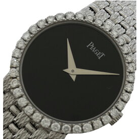 ピアジェ PIAGET トラディション 9706D23 手巻き ダイヤモンド レディース 腕時計【中古】