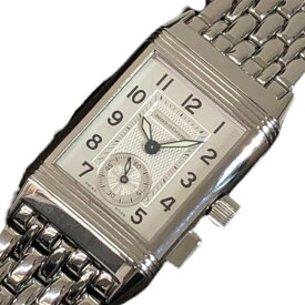 ジャガー・ルクルト JAEGER-LE COULTRE レベルソメモリー 255.840.822B シルバー＆ブラック メンズ 腕時計【中古】