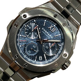 ショパール Chopard アルパイン イーグル XL クロノ 298609-3001 ブルー 自動巻き メンズ 腕時計【中古】