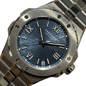 ショパール Chopard アルパイン イーグル 41 298600-3001 ブルー 自動巻き メンズ 腕時計【中古】
