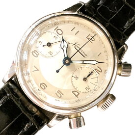 MINERVA クロノグラフ 1335 メンズ 腕時計【中古】