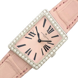 ヴァシュロン・コンスタンタン VACHERON CONSTANTIN アシメントリカル 25520/000G-8994 K18ホワイトゴールド クオーツ レディース 腕時計【中古】