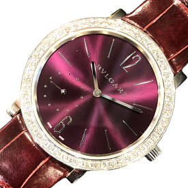 ブルガリ BVLGARI ブルガリブルガリ 102631(BBLW41C7GDLXT) ワインレッド メンズ 腕時計【中古】