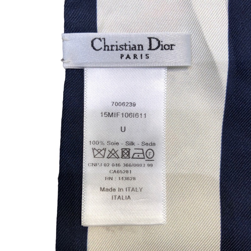 楽天市場】クリスチャン・ディオール Christian Dior ミッツアスカーフ 