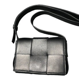 ボッテガ・ヴェネタ BOTTEGA VENETA カセットミニ 666688 ユニセックス ショルダーバッグ【中古】