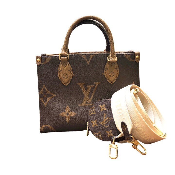 楽天市場】ルイ・ヴィトン LOUIS VUITTON オンザゴーPM M46373 