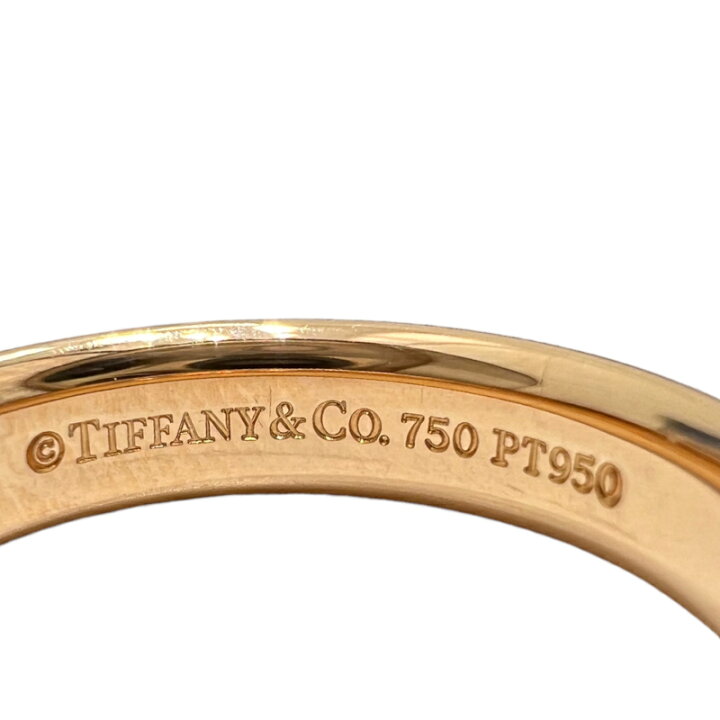 楽天市場】ティファニー TIFFANY＆CO クラシックバンドリング750PG 
