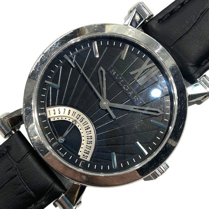楽天市場】ブルガリ BVLGARI ソティリオ SB42BSLDR ブラック  