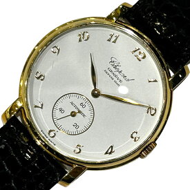 ショパール Chopard クラシック 135周年記念モデル 16/1229 K18イエローゴールド メンズ 腕時計【中古】
