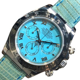 ロレックス ROLEX デイトナビーチターコイズ 116519 K18ホワイトゴールド 自動巻き メンズ 腕時計【中古】