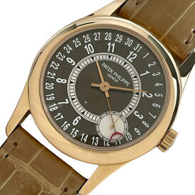 パテック・フィリップ PATEK PHILIPPE カラトラバ 6000R-001 K18ピンクゴールド メンズ 腕時計【中古】