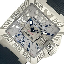 ロジェ・デュブイ ROGER DUBUIS アクアマーレ G41 57 9 3.53 SS ラバーベルト メンズ 腕時計【中古】