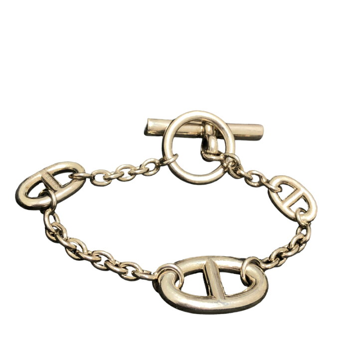 楽天市場】エルメス HERMES シェーヌダンクル ファランドール 
