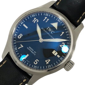 インターナショナルウォッチカンパニー IWC スピリットファイヤー マーク15 IW325311 ブラック文字盤 SS/レザーストラップ 自動巻き メンズ 腕時計【中古】