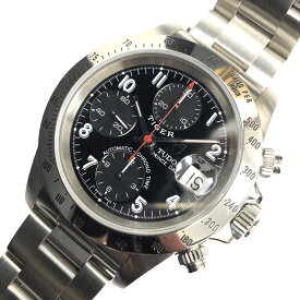 チューダー/チュードル TUDOR クロノタイム タイガー 79280 ブラック ステンレススチール メンズ 腕時計【中古】