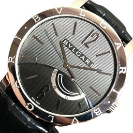 ブルガリ BVLGARI ブルガリブルガリ BB41SL ステンレススチール メンズ 腕時計【中古】