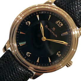 ブランパン BLANCPAIN ニュークラシック 2021-3630-55 ブラック K18PG メンズ 腕時計【中古】