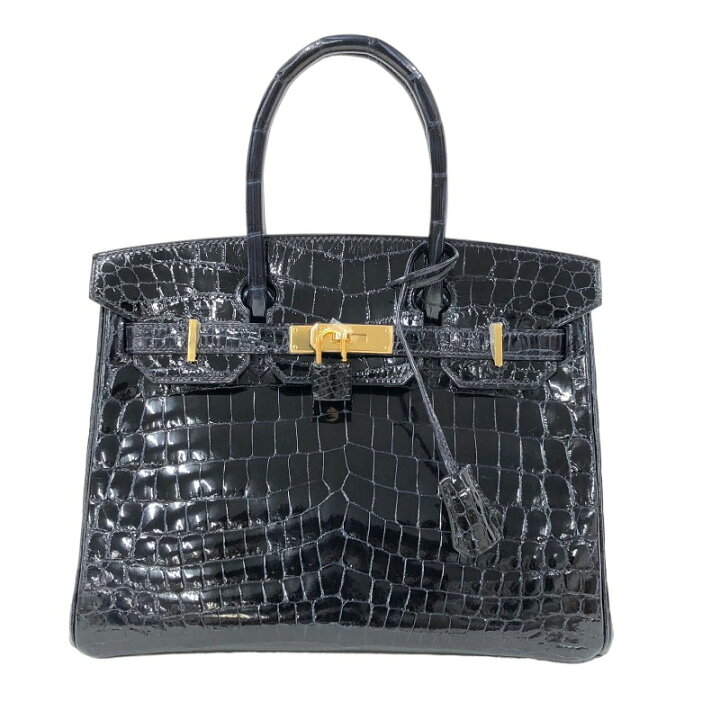 エルメス HERMES バーキン30 A刻印 (2017年製) ブルーマリン ゴールド 