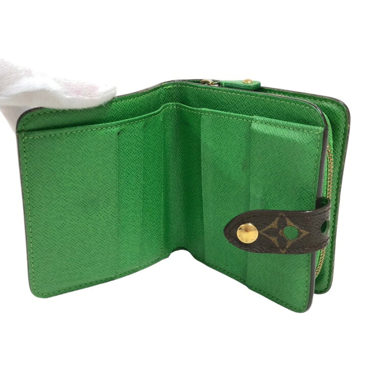 楽天市場】ルイ・ヴィトン LOUIS VUITTON コンパクト・ジップ M95218  