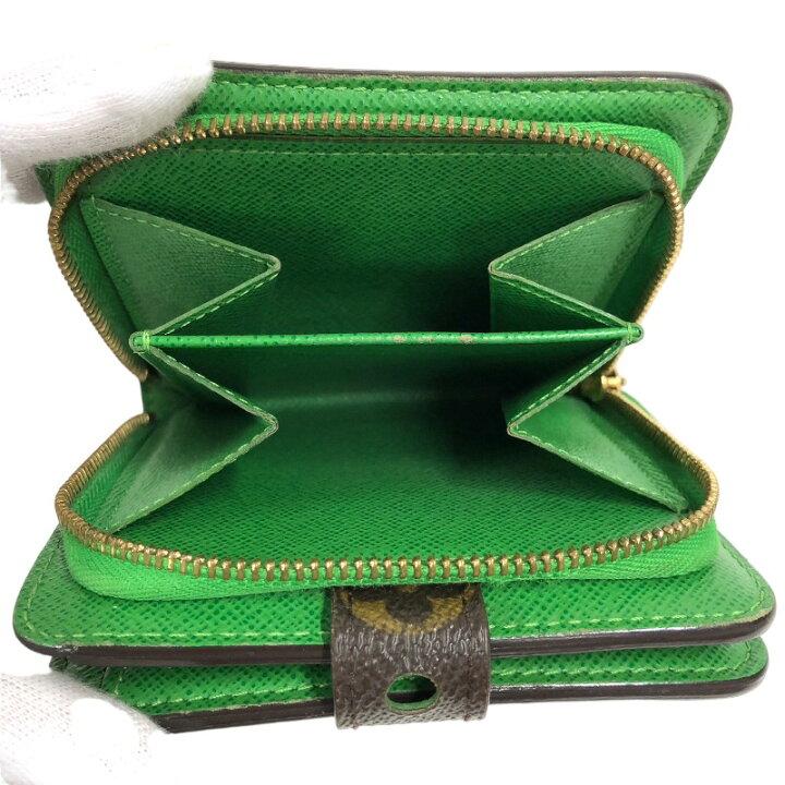 楽天市場】ルイ・ヴィトン LOUIS VUITTON コンパクト・ジップ M95218  