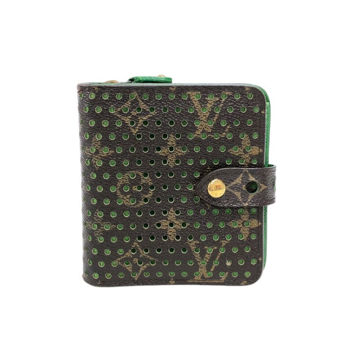 楽天市場】ルイ・ヴィトン LOUIS VUITTON コンパクト・ジップ M95218 