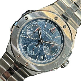ショパール Chopard アルパインイーグルXL 298609-3001 ブルー ステンレススチール 自動巻き メンズ 腕時計【中古】