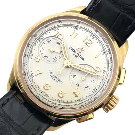 ブライトリング BREITLING プレミエ　B09 クロノグラフ　40 RB0930 K18PG/純正ベルト/純正尾錠 手巻き メンズ 腕時計【中古】