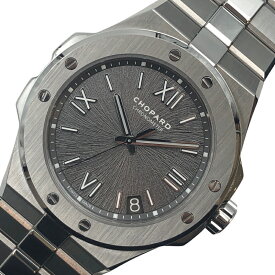 ショパール Chopard アルパイン イーグル 41 298600-3002 グレー ステンレススチール メンズ 腕時計【中古】