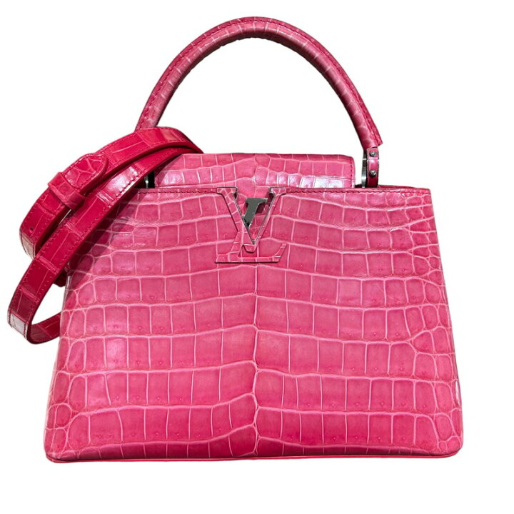 楽天市場】ルイ・ヴィトン LOUIS VUITTON カプシーヌMM N93165 ローズ 