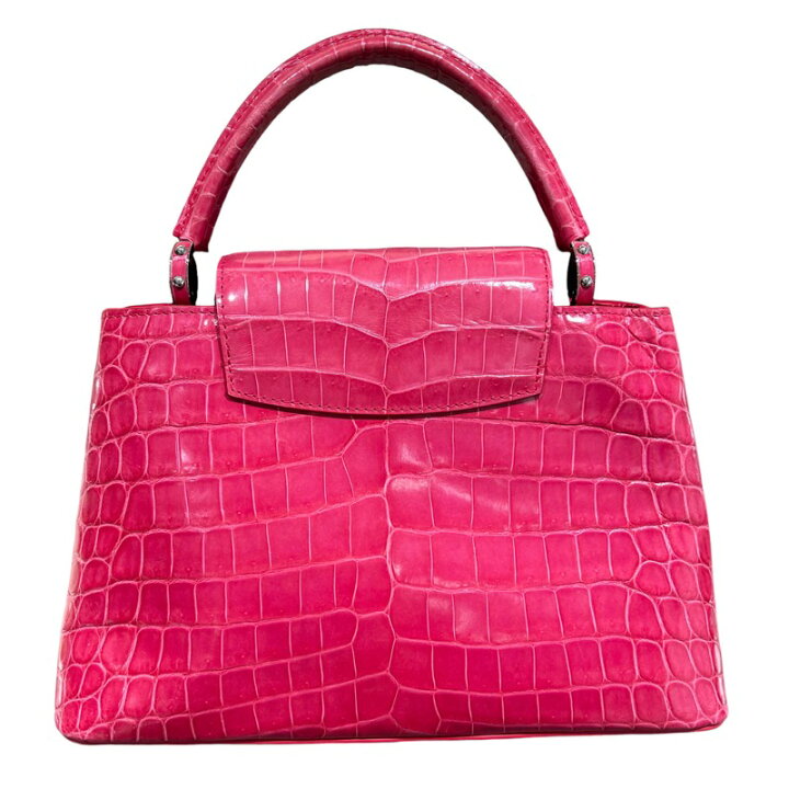 楽天市場】ルイ・ヴィトン LOUIS VUITTON カプシーヌMM N93165 ローズ 