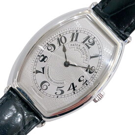 パテック・フィリップ PATEK PHILIPPE ゴンドーロ クロノメトロ 5098P-001 PT950 メンズ【中古】