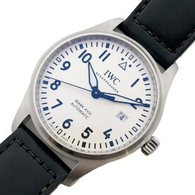 インターナショナルウォッチカンパニー IWC パイロットウォッチ マーク18 IW327012 ホワイト SS メンズ 腕時計【中古】