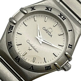 オメガ OMEGA コンステレーション 1562.30 アイボリー ステンレススチール レディース 腕時計【中古】