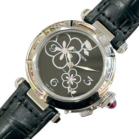 カルティエ Cartier パシャC　ウィンターフラワー W3109699 SS レディース 腕時計【中古】