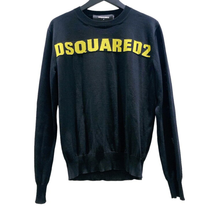 楽天市場】ディースクエアード DSQUARED 2 ロゴ ニットセーター 