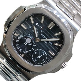 パテック・フィリップ PATEK PHILIPPE ノーチラス　ムーンフェイズ 5712/1A-001 ブルー SS メンズ 腕時計【中古】