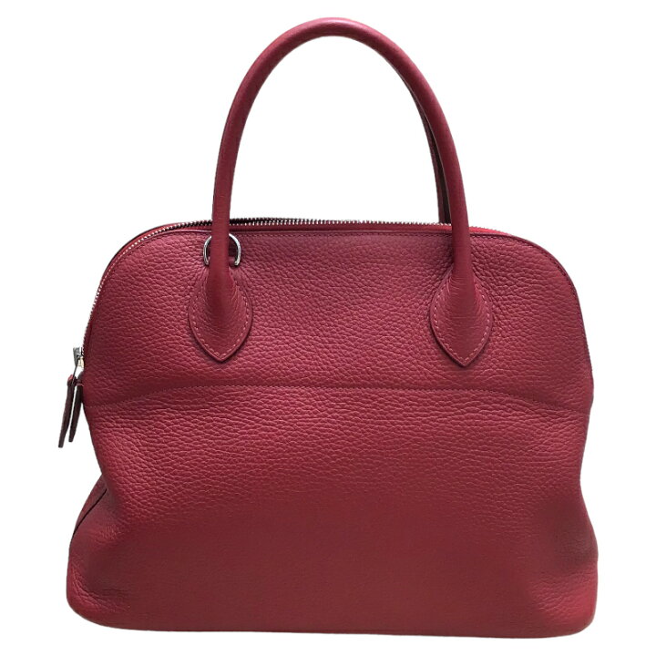 楽天市場】エルメス HERMES ボリード31 □R刻印 ルージュガランス 