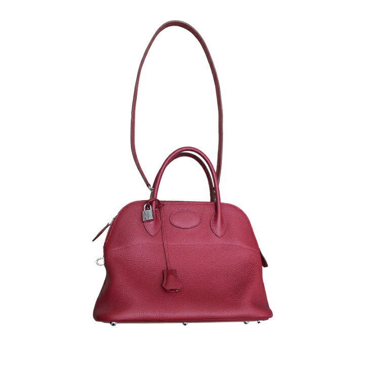楽天市場】エルメス HERMES ボリード31 □R刻印 ルージュガランス 