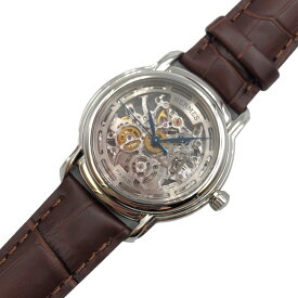 エルメス HERMES セザム SM1.710 スケルトン SS/社外ベルト メンズ 腕時計【中古】