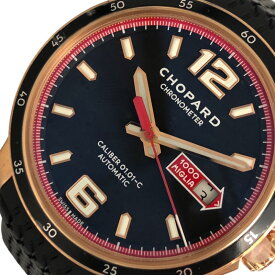 ショパール Chopard ミッレミリア GTS 161295-5001 K18PG/ラバー メンズ 腕時計【中古】