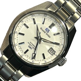 ヘリテージコレクション メカニカル ハイビート36000 GMT SBGJ255 ホワイト チタン メンズ 腕時計【中古】