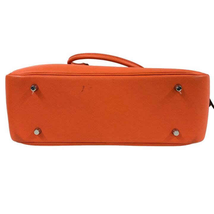 楽天市場】エルメス HERMES プリュム32 X刻 オレンジポピー スイフト 